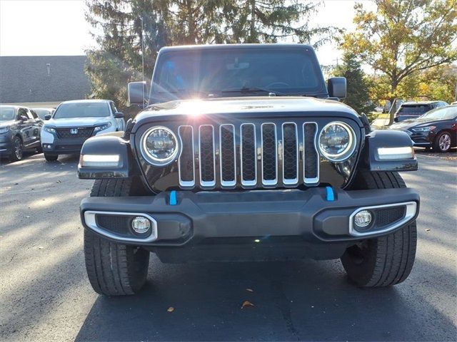 2023 Jeep Wrangler 4xe Sahara