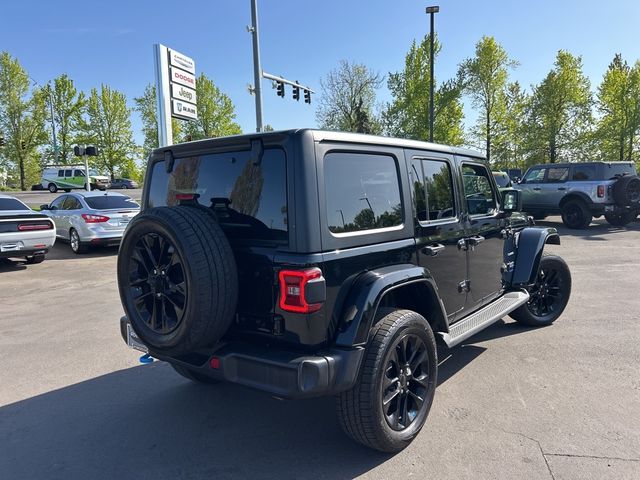 2023 Jeep Wrangler 4xe Sahara