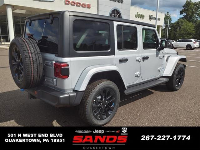 2023 Jeep Wrangler 4xe Sahara