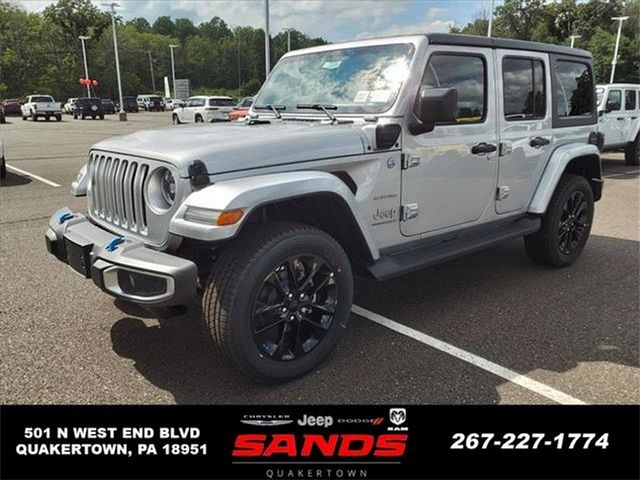 2023 Jeep Wrangler 4xe Sahara