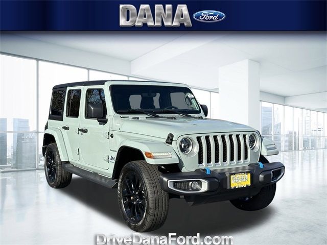 2023 Jeep Wrangler 4xe Sahara