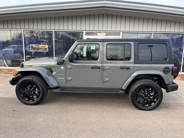 2023 Jeep Wrangler 4xe Sahara