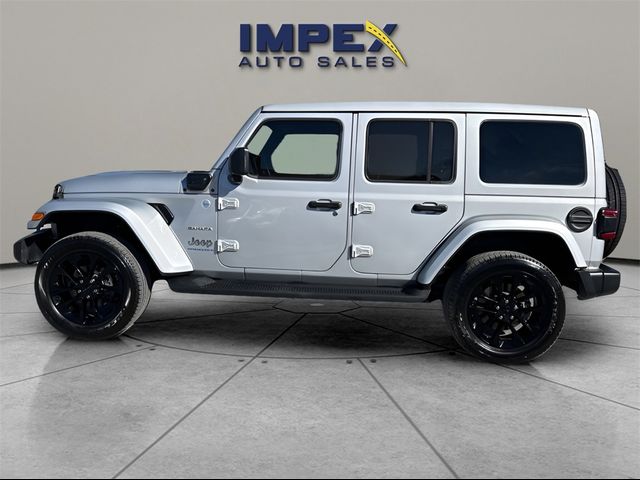 2023 Jeep Wrangler 4xe Sahara