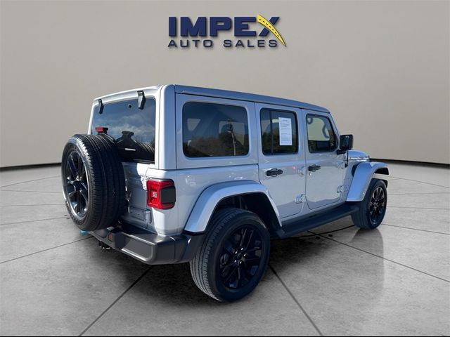 2023 Jeep Wrangler 4xe Sahara