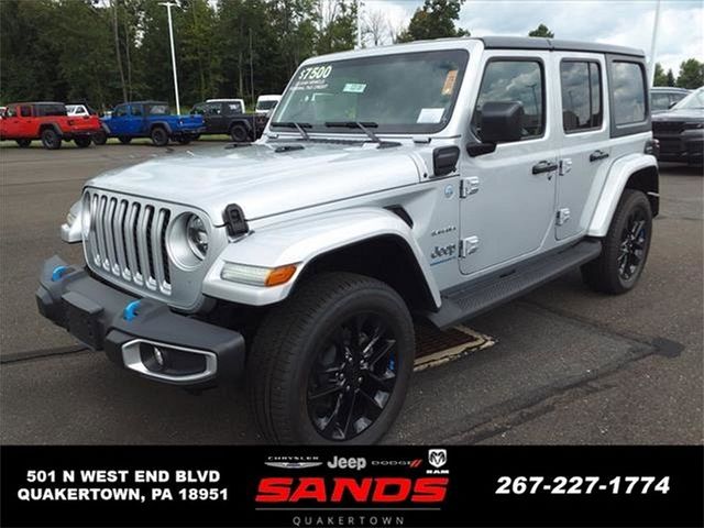 2023 Jeep Wrangler 4xe Sahara