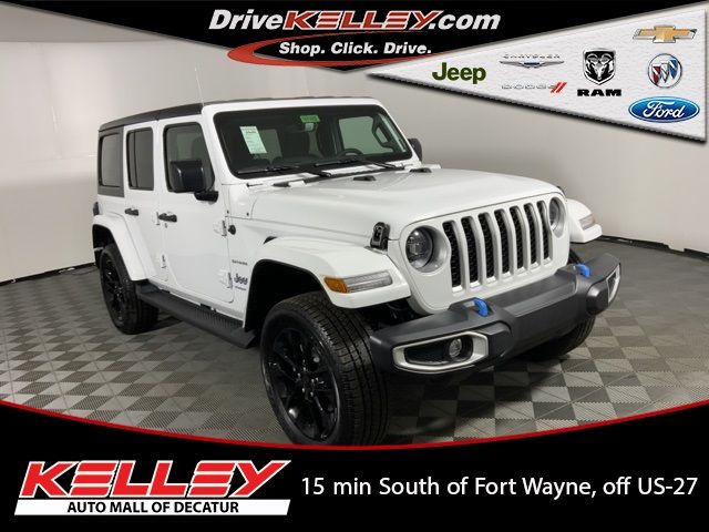 2023 Jeep Wrangler 4xe Sahara