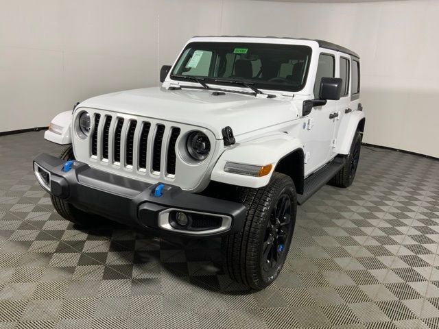 2023 Jeep Wrangler 4xe Sahara