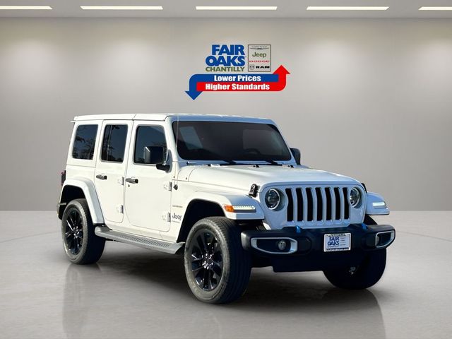 2023 Jeep Wrangler 4xe Sahara