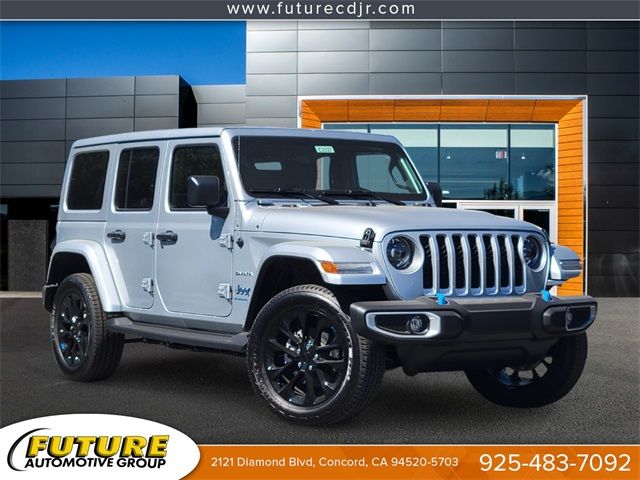 2023 Jeep Wrangler 4xe Sahara