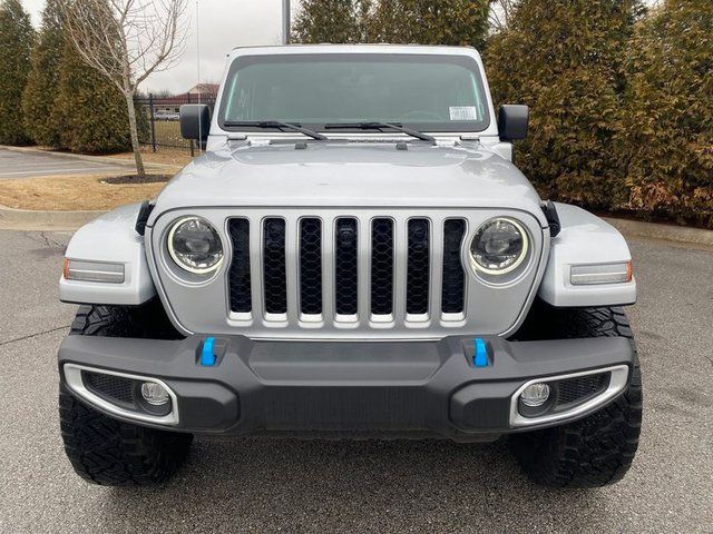 2023 Jeep Wrangler 4xe Sahara