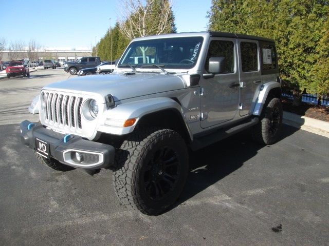 2023 Jeep Wrangler 4xe Sahara