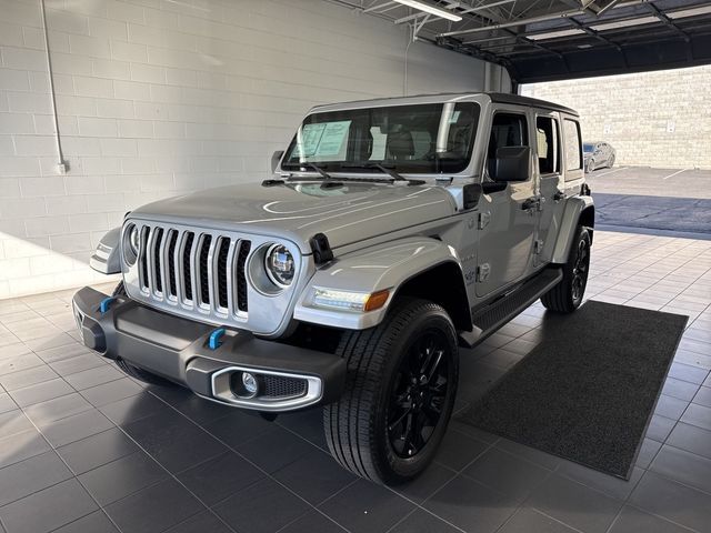 2023 Jeep Wrangler 4xe Sahara