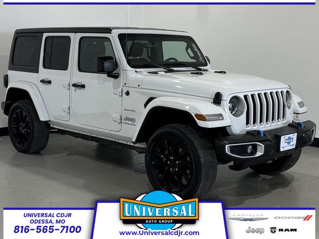 2023 Jeep Wrangler 4xe Sahara