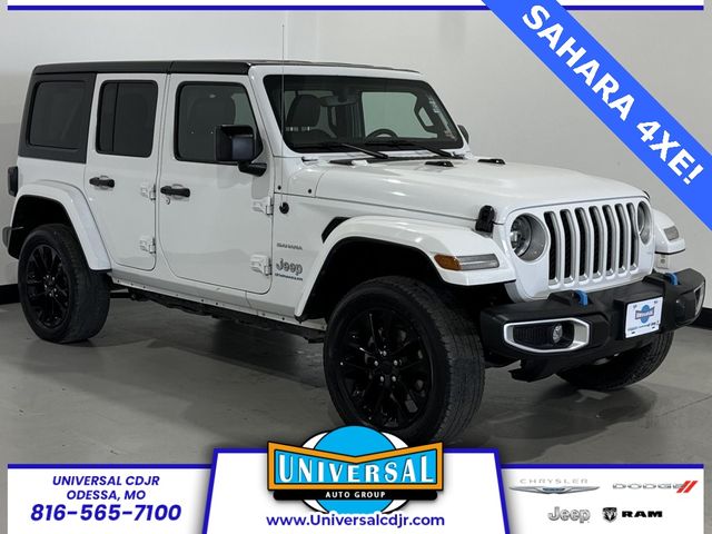 2023 Jeep Wrangler 4xe Sahara