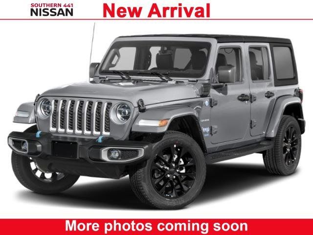 2023 Jeep Wrangler 4xe Sahara