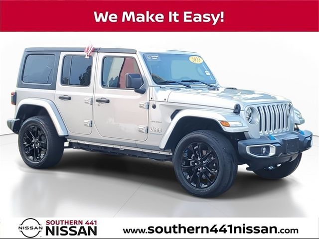 2023 Jeep Wrangler 4xe Sahara