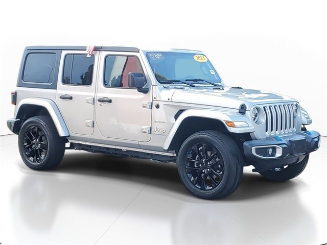 2023 Jeep Wrangler 4xe Sahara