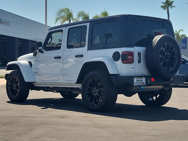 2023 Jeep Wrangler 4xe Sahara