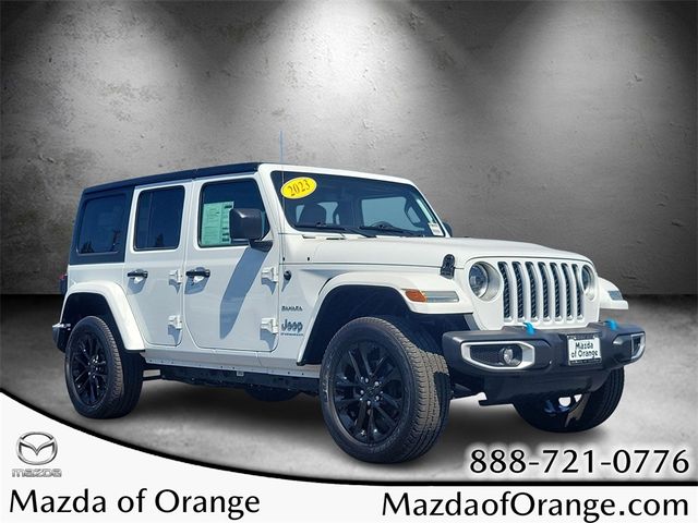 2023 Jeep Wrangler 4xe Sahara