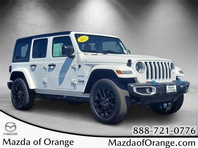 2023 Jeep Wrangler 4xe Sahara