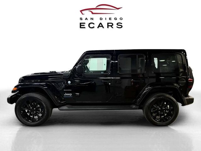 2023 Jeep Wrangler 4xe Sahara