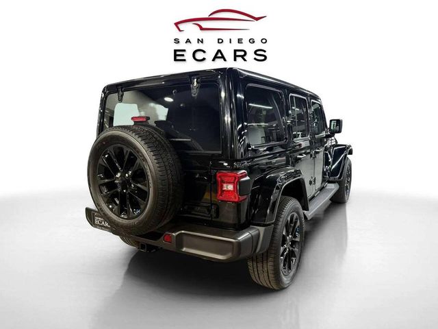 2023 Jeep Wrangler 4xe Sahara