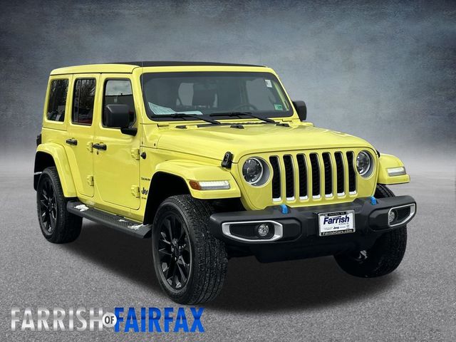 2023 Jeep Wrangler 4xe Sahara