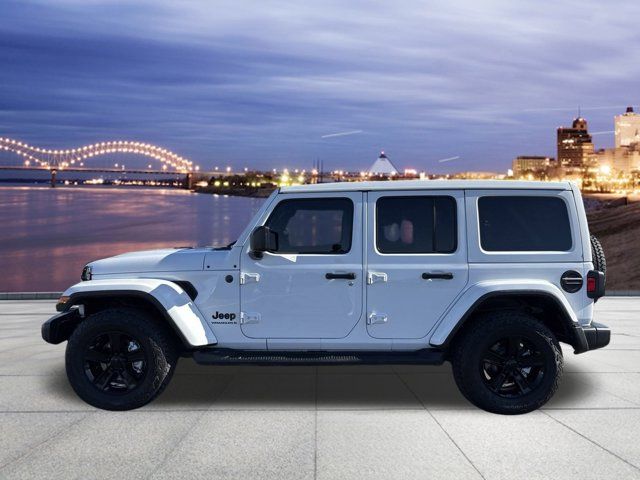 2023 Jeep Wrangler Sahara Altitude