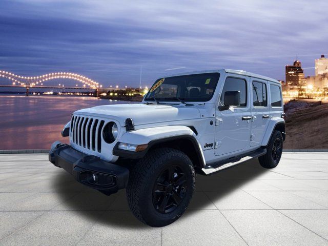 2023 Jeep Wrangler Sahara Altitude