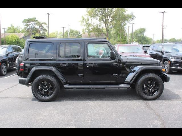 2023 Jeep Wrangler Sahara Altitude