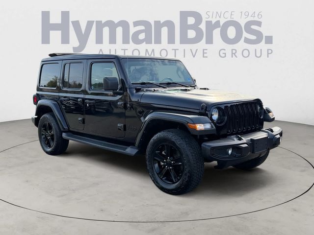 2023 Jeep Wrangler Sahara Altitude