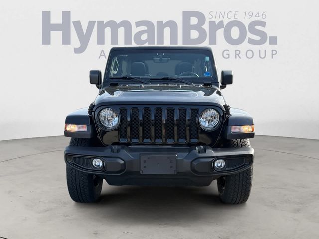 2023 Jeep Wrangler Sahara Altitude