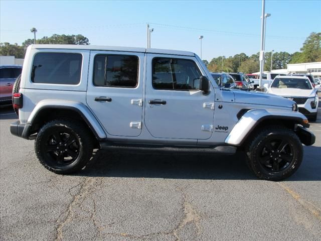 2023 Jeep Wrangler Sahara Altitude