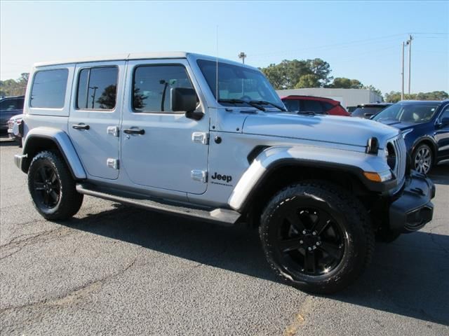 2023 Jeep Wrangler Sahara Altitude