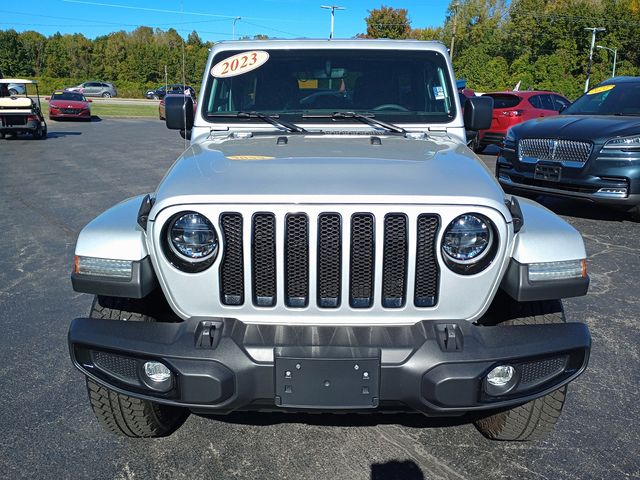 2023 Jeep Wrangler Sahara Altitude