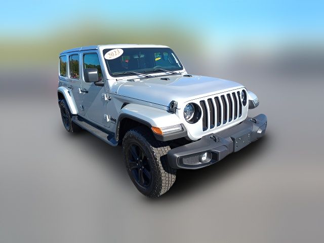 2023 Jeep Wrangler Sahara Altitude