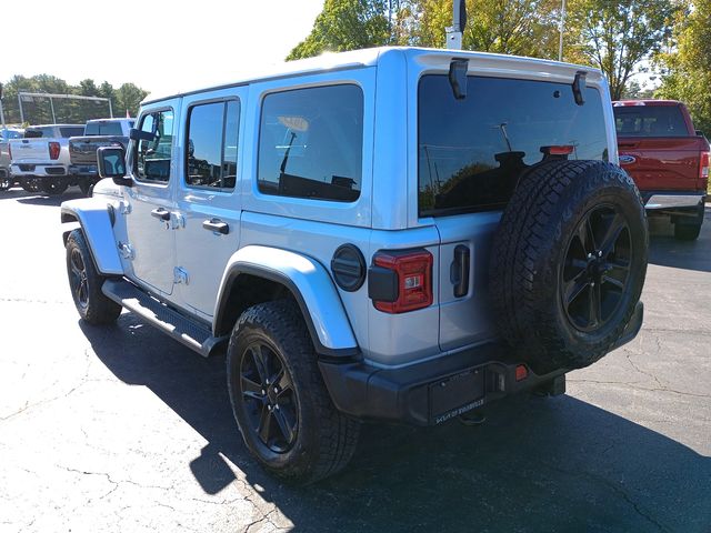 2023 Jeep Wrangler Sahara Altitude