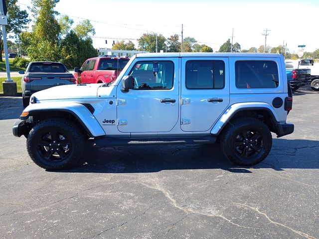 2023 Jeep Wrangler Sahara Altitude