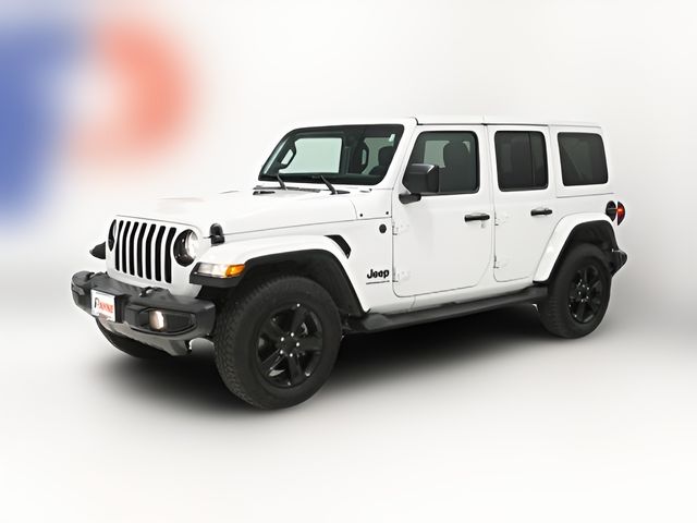 2023 Jeep Wrangler Sahara Altitude