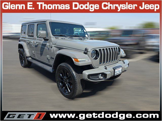 2023 Jeep Wrangler High Altitude