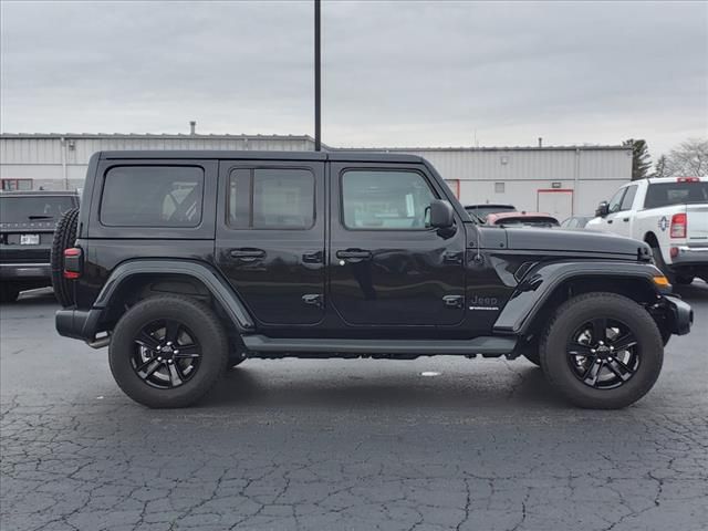 2023 Jeep Wrangler Sahara Altitude