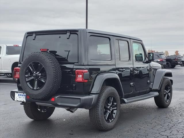 2023 Jeep Wrangler Sahara Altitude