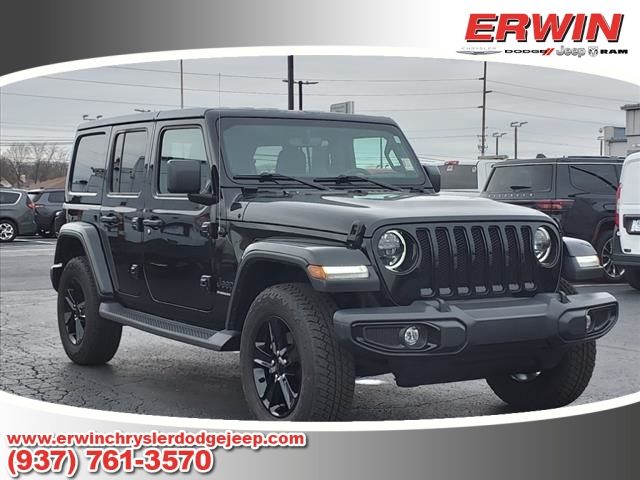 2023 Jeep Wrangler Sahara Altitude