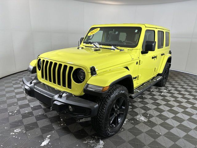 2023 Jeep Wrangler Sahara Altitude