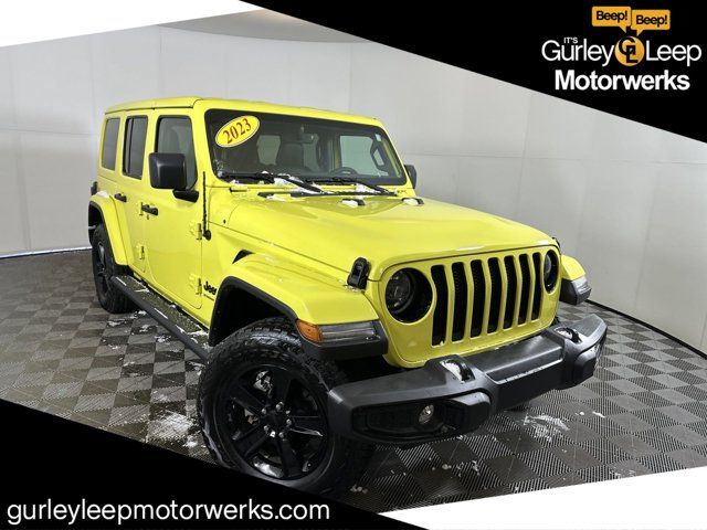 2023 Jeep Wrangler Sahara Altitude