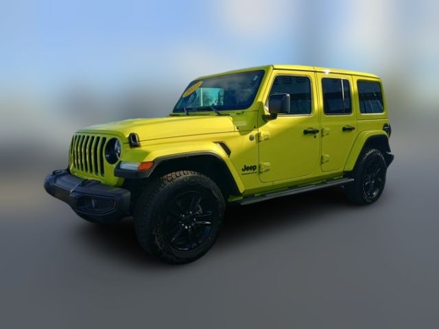 2023 Jeep Wrangler Sahara Altitude