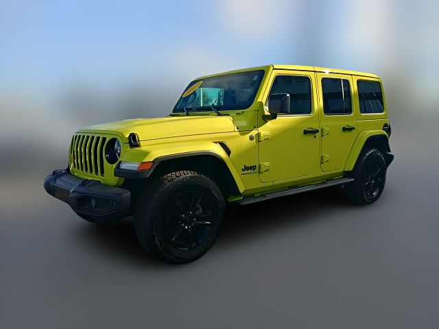 2023 Jeep Wrangler Sahara Altitude