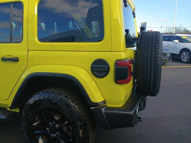 2023 Jeep Wrangler Sahara Altitude