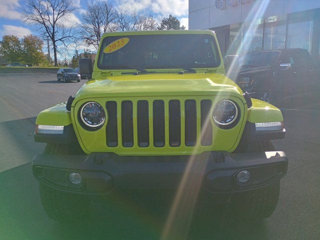 2023 Jeep Wrangler Sahara Altitude