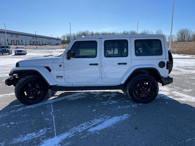 2023 Jeep Wrangler Sahara Altitude